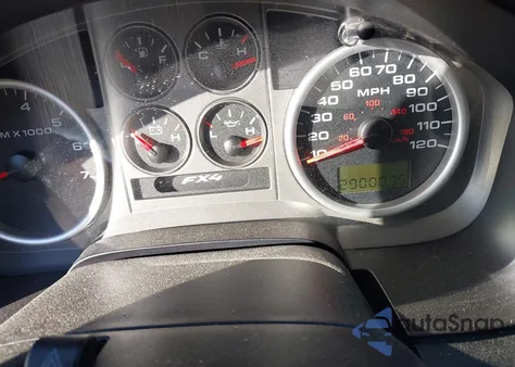 2004 Ford F-150 Fx4/Xlt из США, поврежденный, VIN 1FTPX04534KD75004